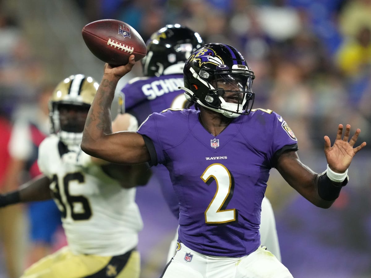 Tyler Huntley was great in the Baltimore Ravens' preseason opener - Deseret  News