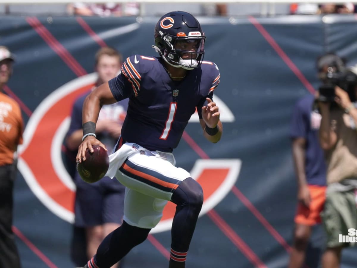 Justin Fields rallies Chicago Bears for stunning upset win - Sports  Illustrated Chicago Bears News, Analysis and More