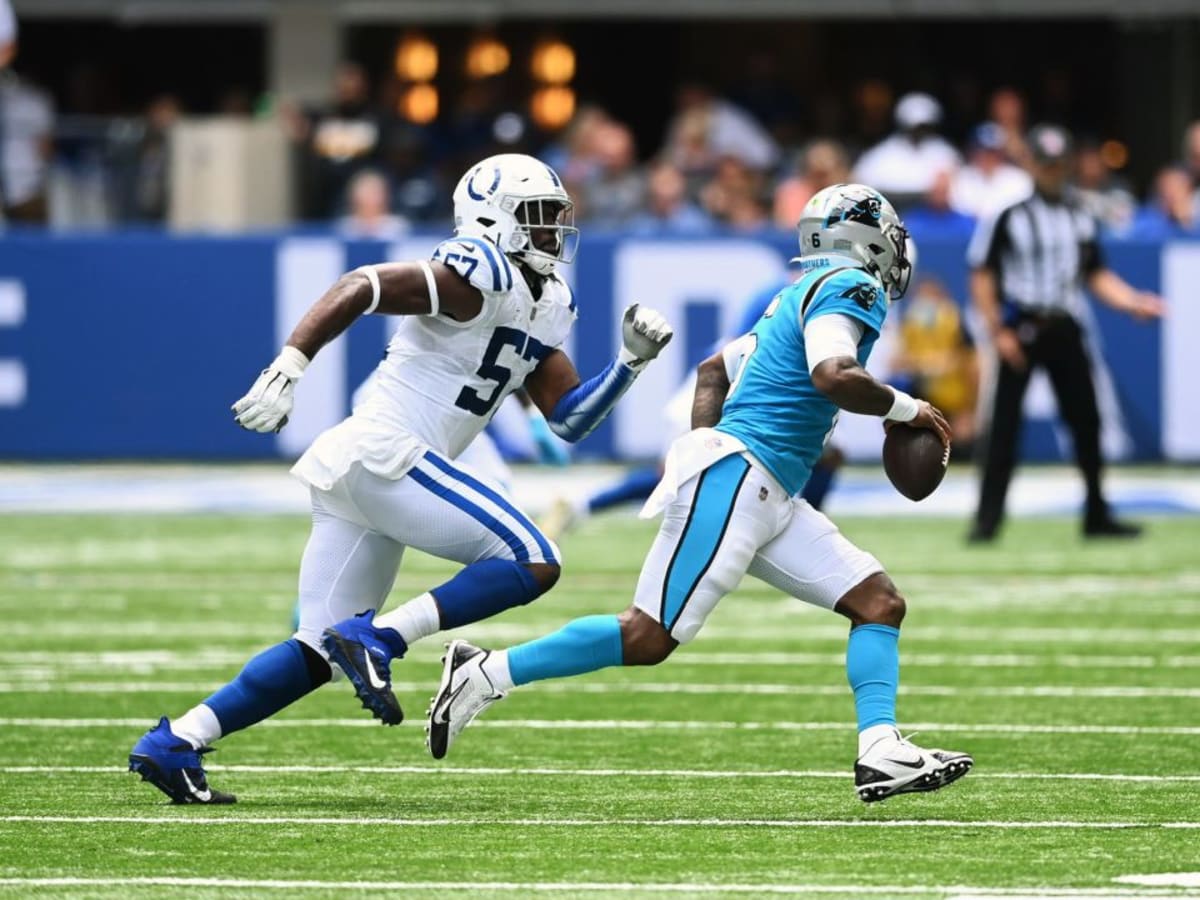 Colts edge Carolina Panthers 21-18 in preseason game