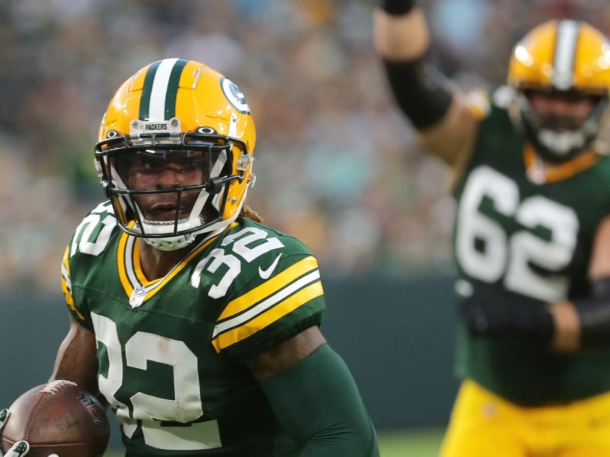 In Good Sign for Kylin Hill, Packers Release Patrick Taylor - Sports  Illustrated Green Bay Packers News, Analysis and More