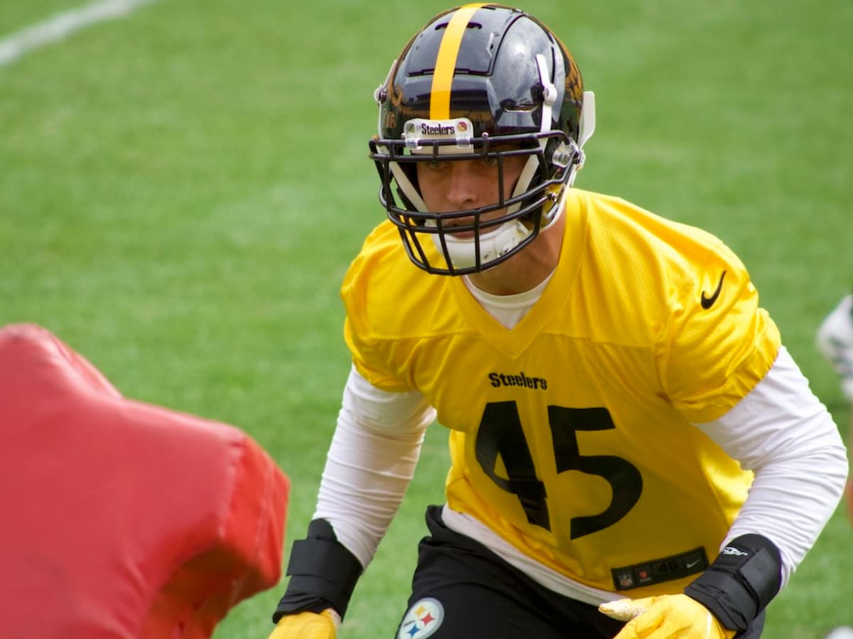 Steelers ILB Joe Schobert Named Top 'Cut Candidate'