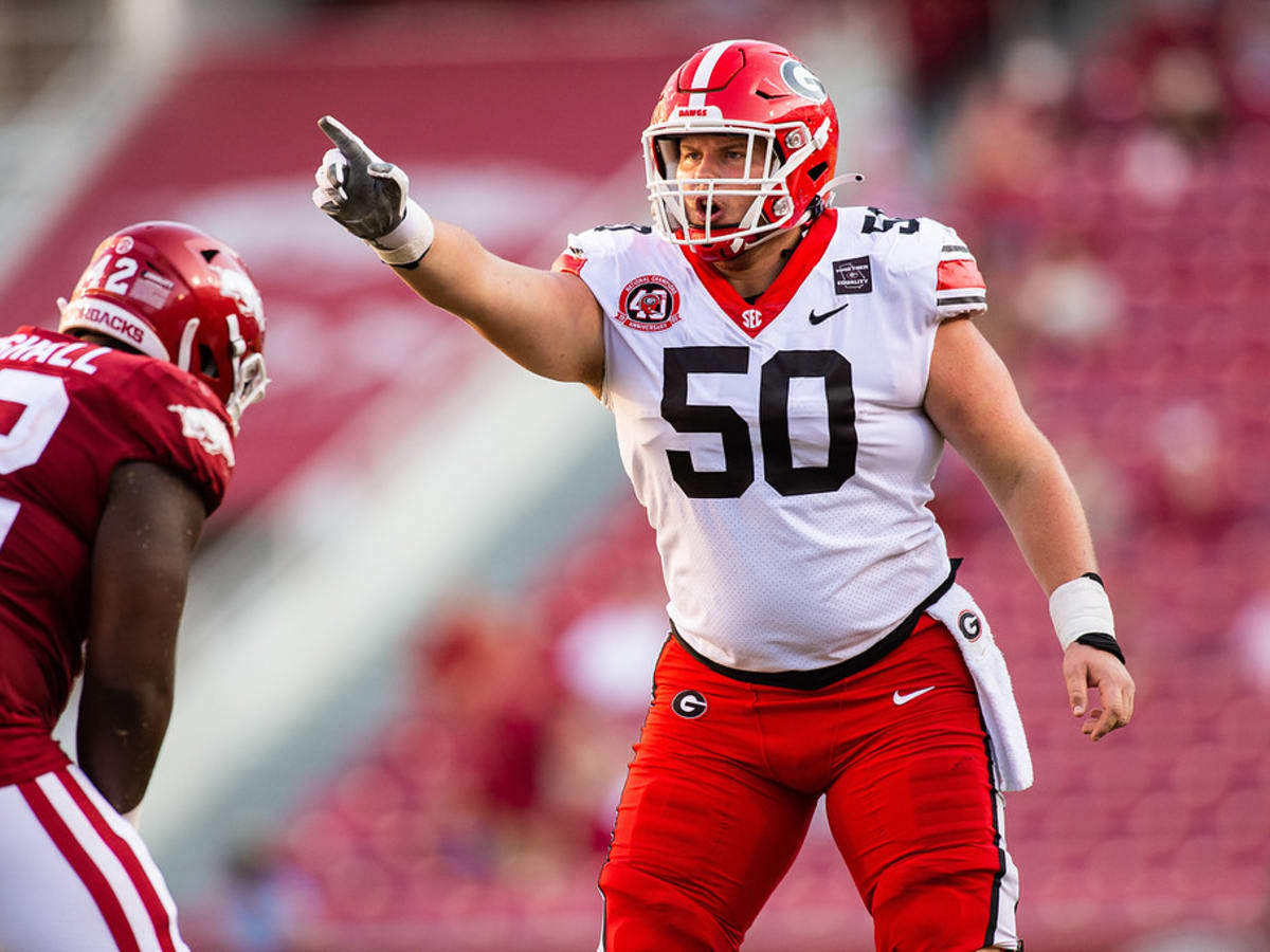 Georgia Football OL Jamaree Salyer Named Top 50 Player in 2021 - Sports  Illustrated Georgia Bulldogs News, Analysis and More