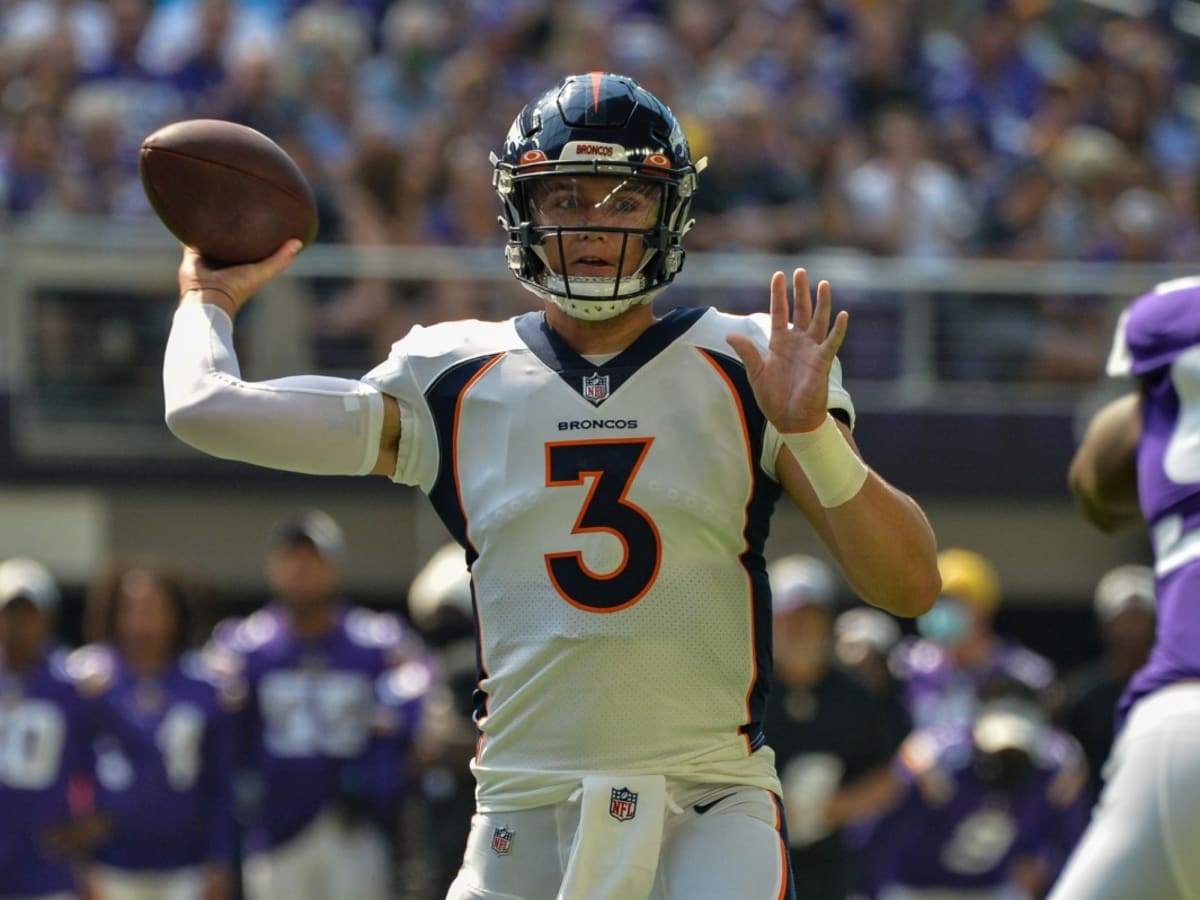 Games balls for the Denver Broncos preseason win over Minnesota Vikings -  Mile High Report