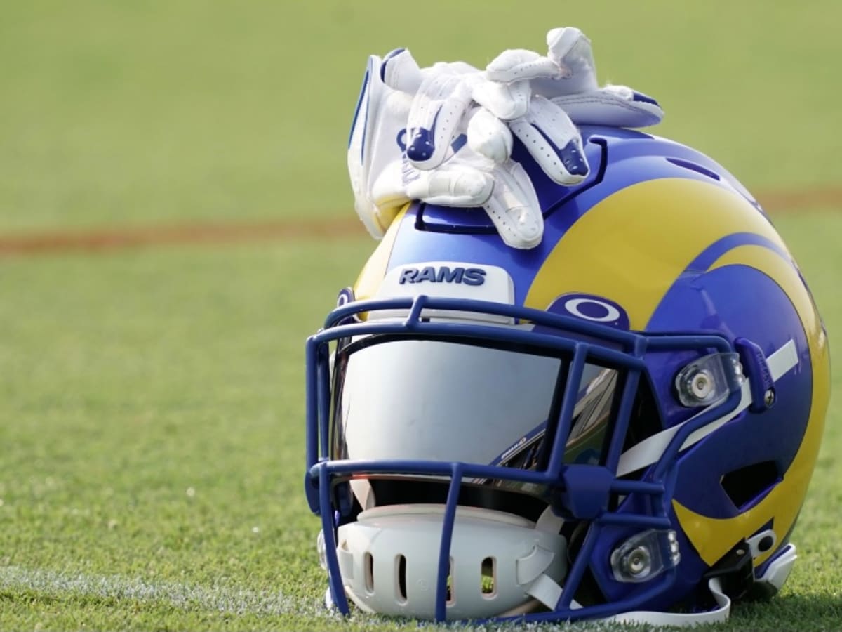 Los Angeles Rams Helmet Mystery Picture (1-Quadrant)