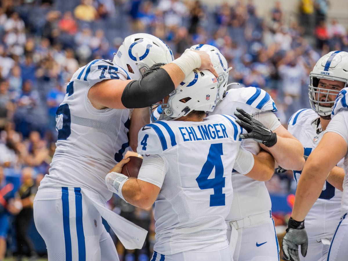 Former Texas star Sam Ehlinger gets his NFL starting shot with Colts