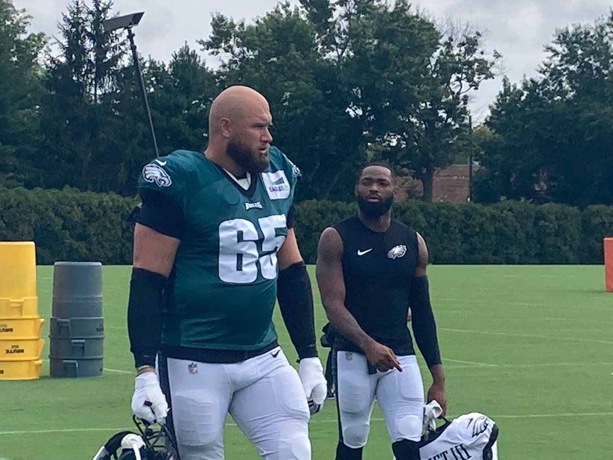 Lane Johnson opens up about taking time off to deal with his