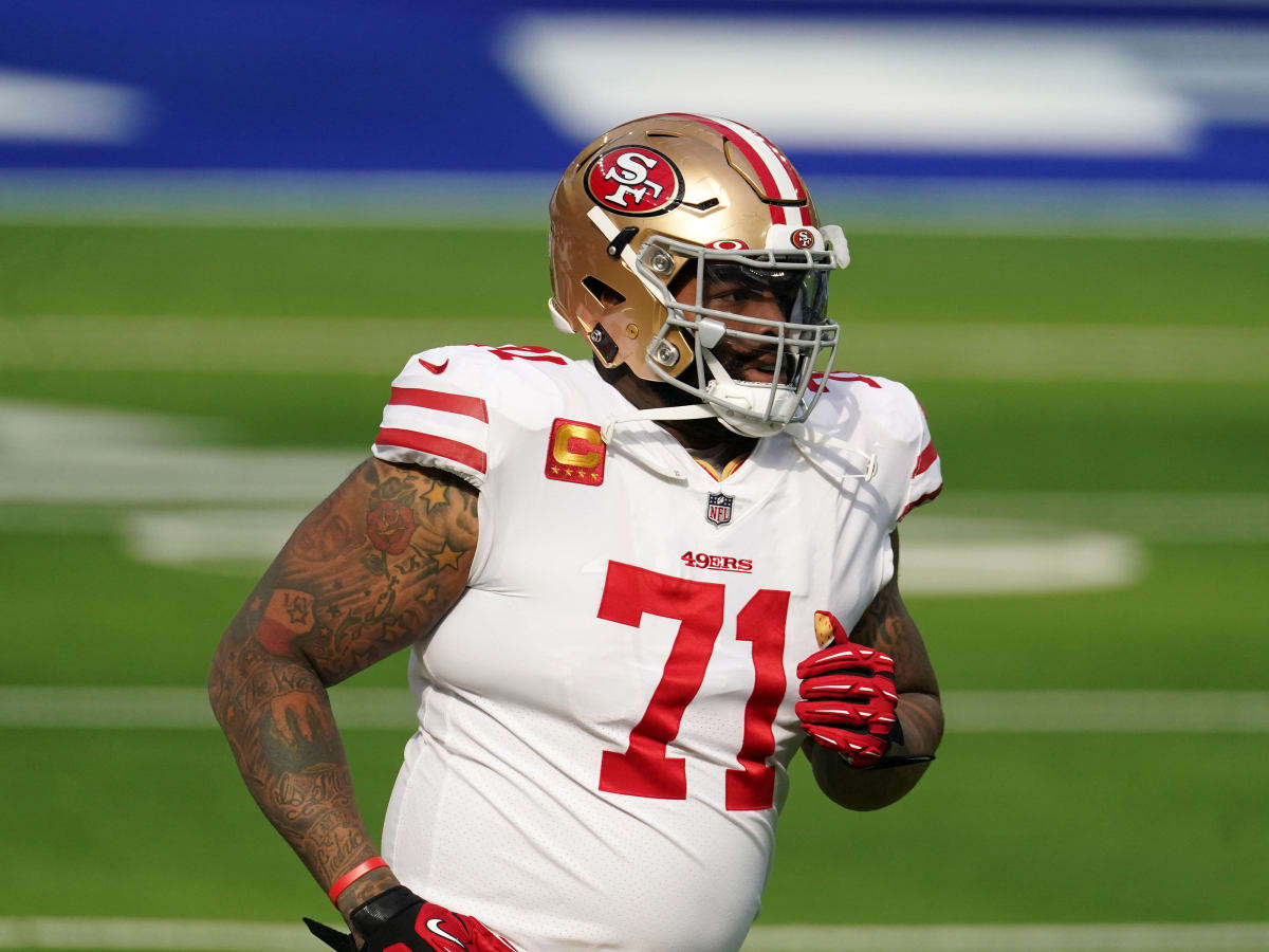 49ers training camp: What scared the (bleep) out of Trent Williams at  Levi's Stadium practice? – Daily Democrat