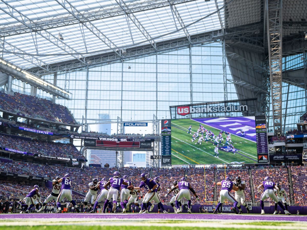 Minnesota Vikings' US Bank Stadium ranked best in the NFL - Sports  Illustrated Minnesota Sports, News, Analysis, and More