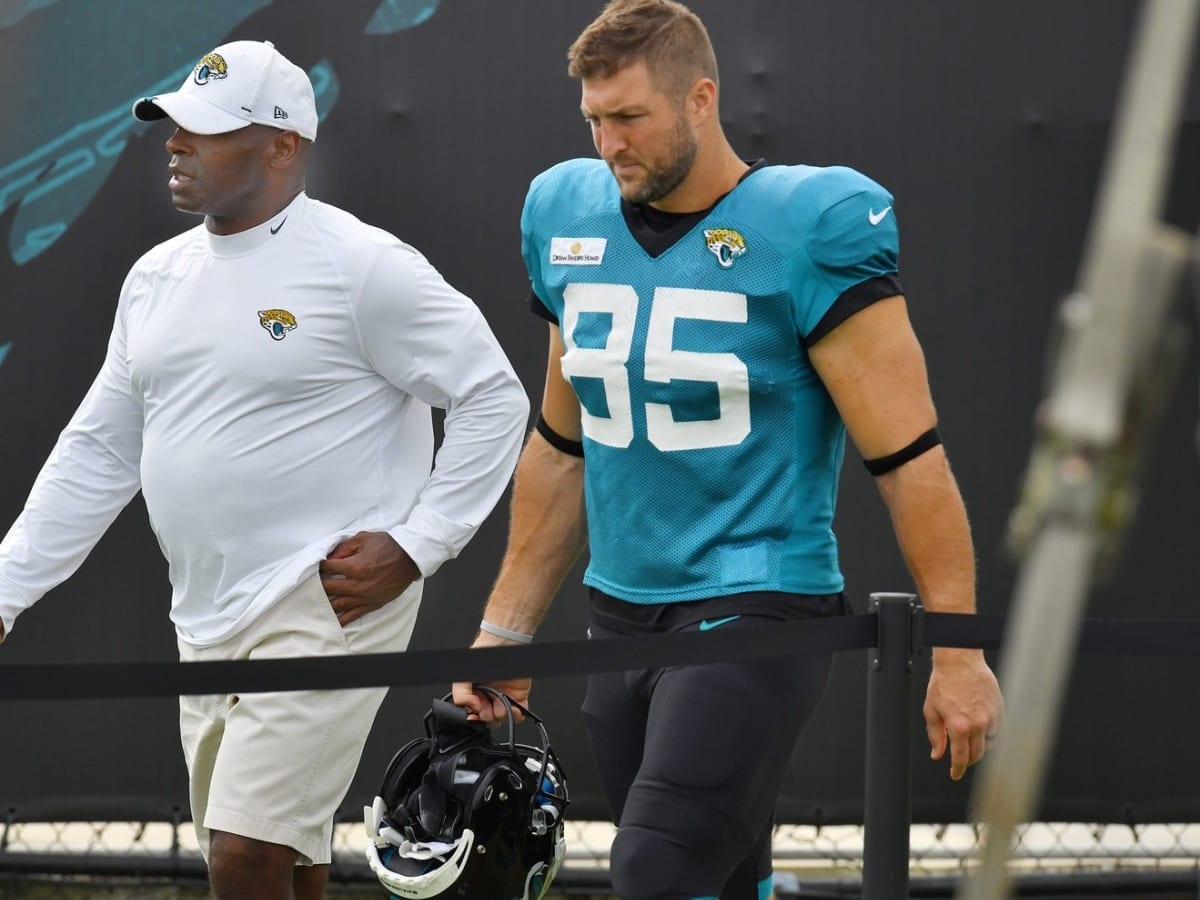 Tim Tebow has inauspicious spot on Jaguars' first depth chart