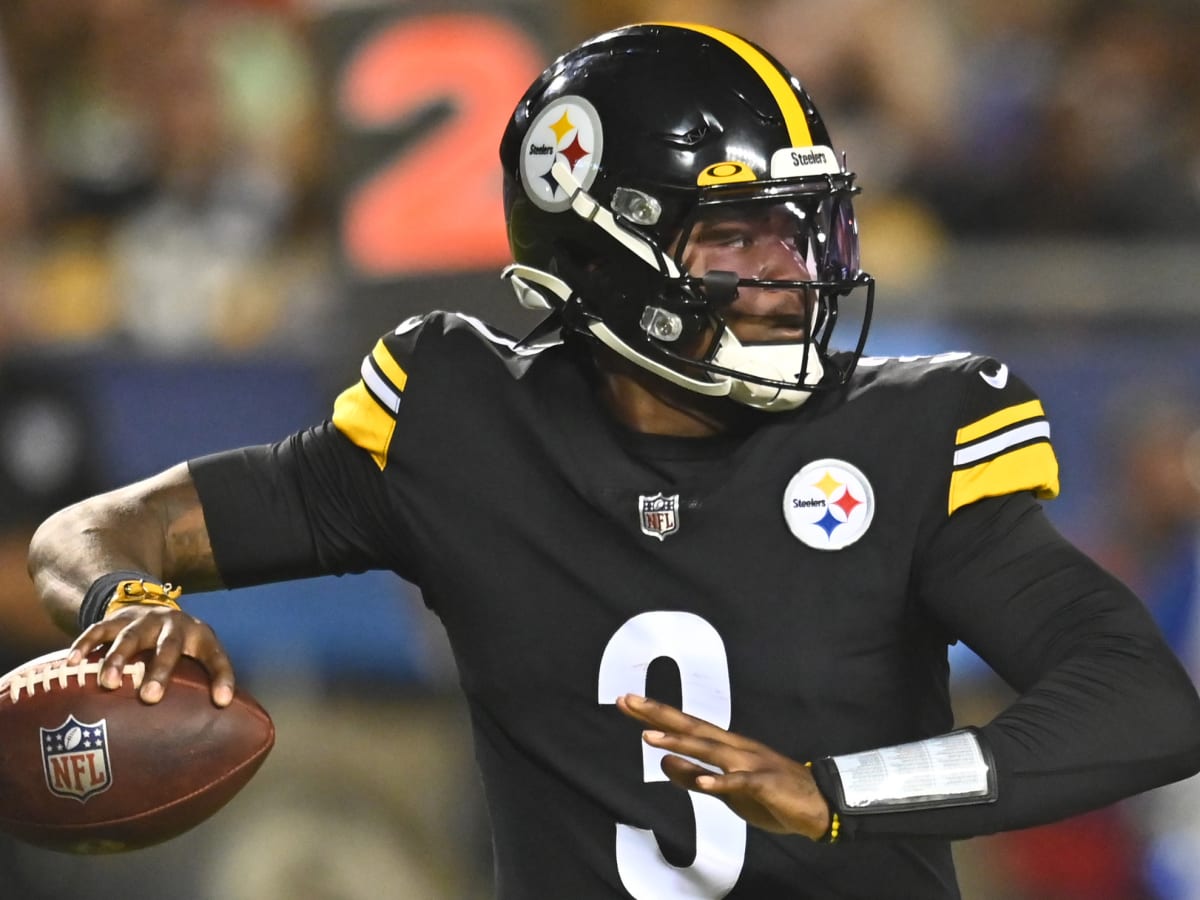 Dwayne Haskins gets a second chance with the Pittsburgh Steelers