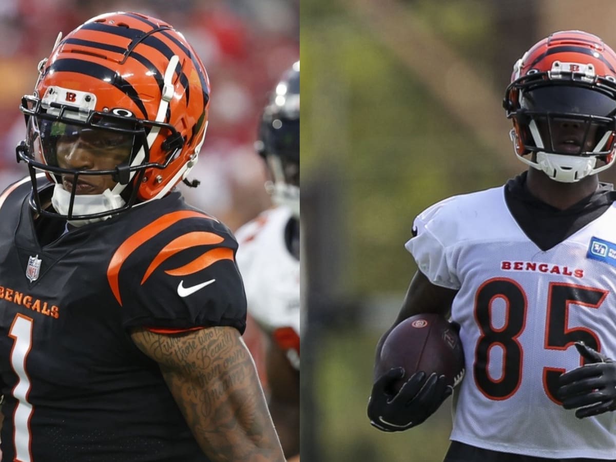 Bengals Wide Receivers Come Up Big, As Offense Shines at Training Camp 