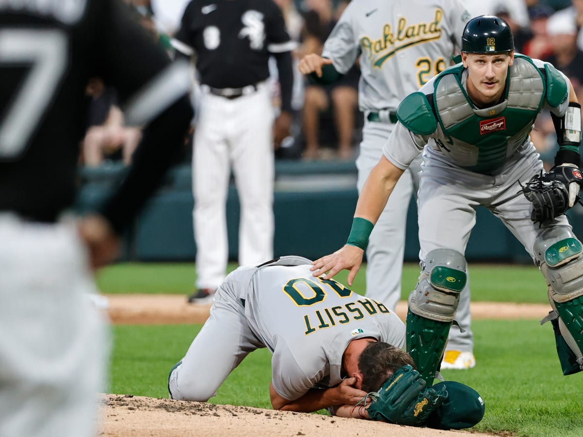 Chris Bassitt injury news: Athletics SP returning after facial fracture -  Sports Illustrated