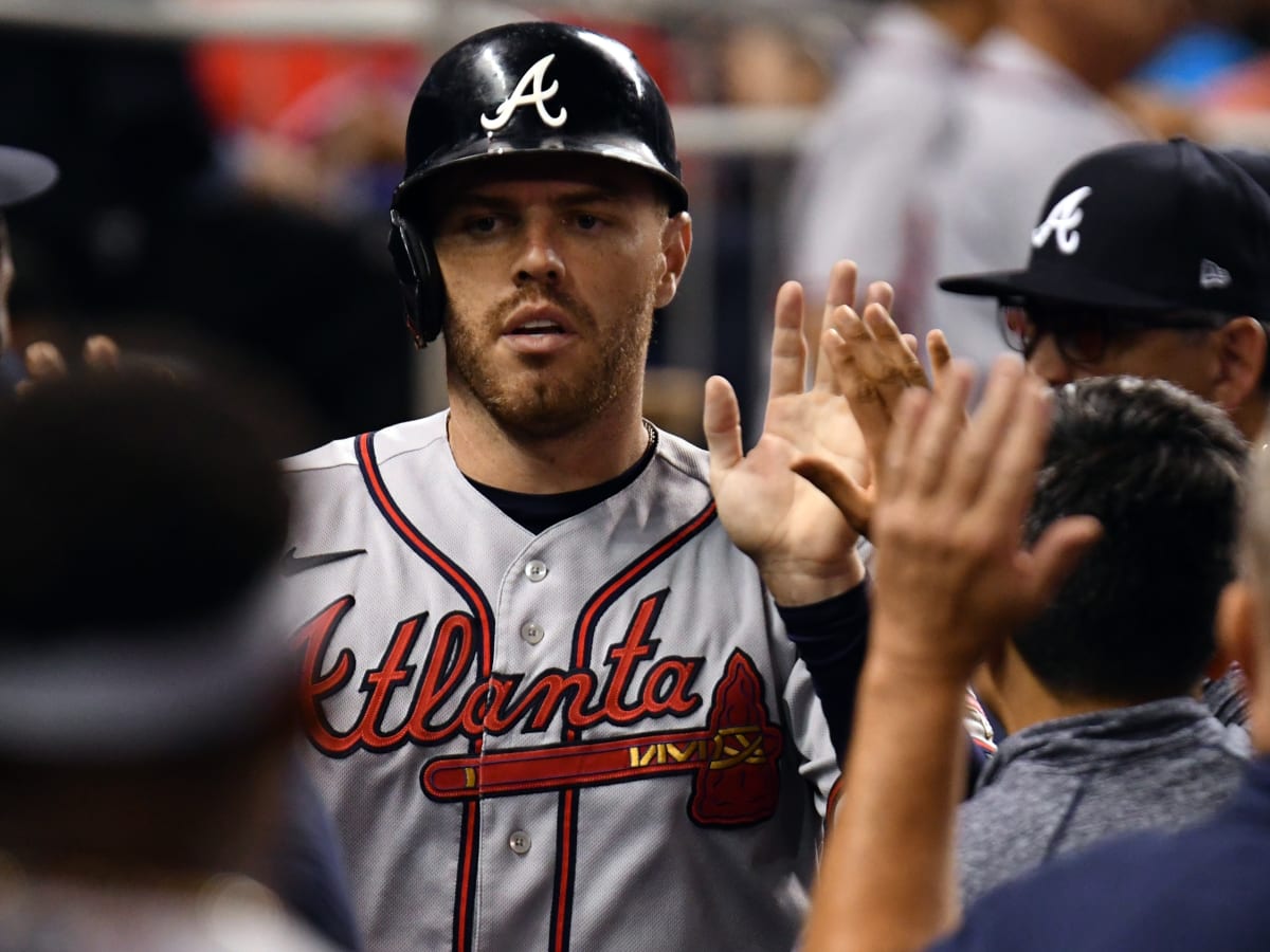 Marlins freed from facing Freddie Freeman as a division rival