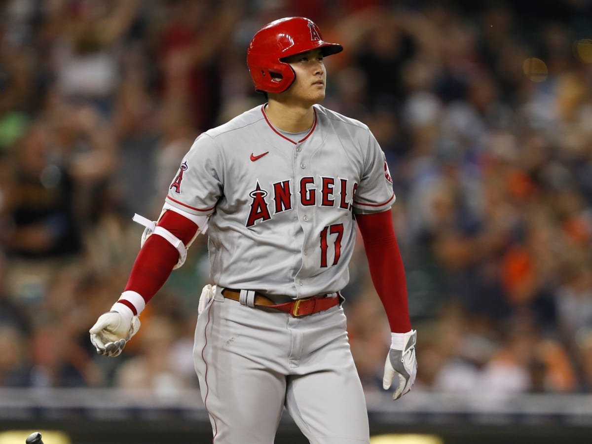 Shohei Ohtani hits a home run after pitching a complete game shutout  earlier today, the 37th for the major league leader in homers! : r/baseball