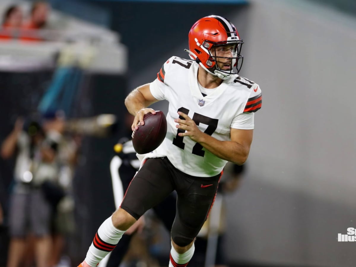 Cleveland Browns Baker Mayfield Case Keenum quarterbacks Kyle Lauletta