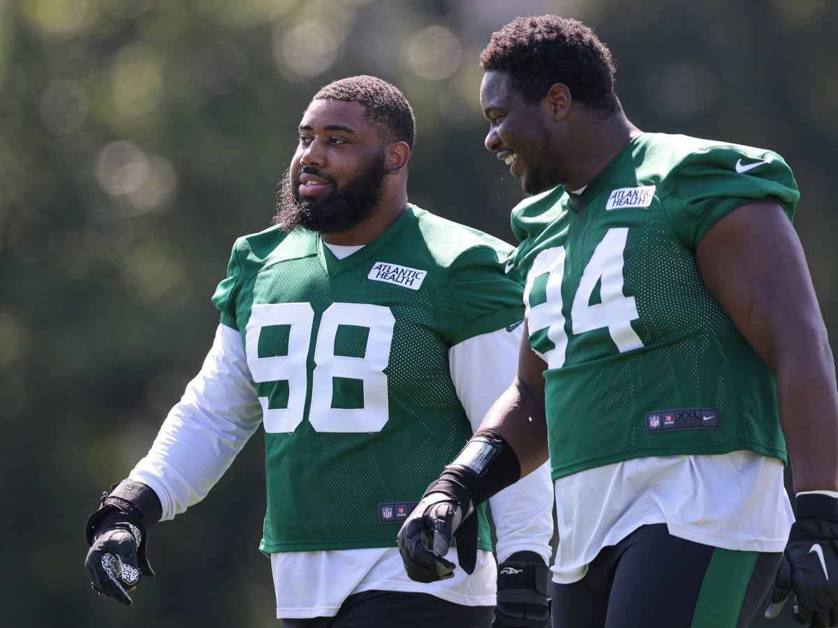 Jets DE Carl Lawson suffers season-ending ruptured Achilles during joint  practice with Packers 