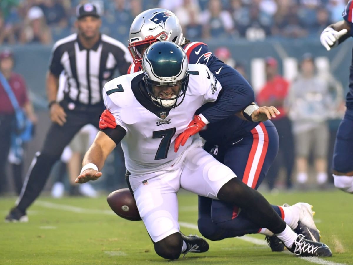 Philadelphia Eagles Reveal Depth Chart vs. New England Patriots, But  Keeping Secrets 'Unknown' - Sports Illustrated Philadelphia Eagles News,  Analysis and More