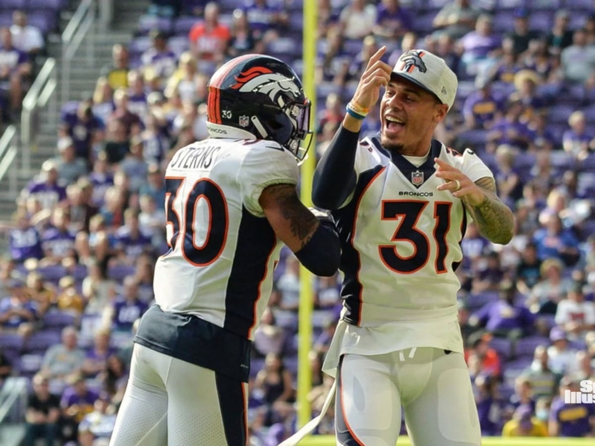 Denver Broncos' Rookie S Caden Sterns Poised for Big Role in