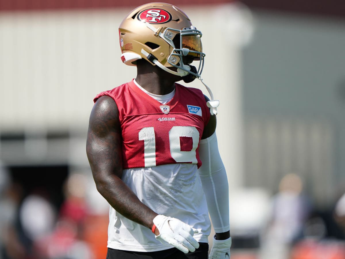 Deebo Samuel Leaves the 49ers' Joint Practice with an Injury - Sports  Illustrated San Francisco 49ers News, Analysis and More