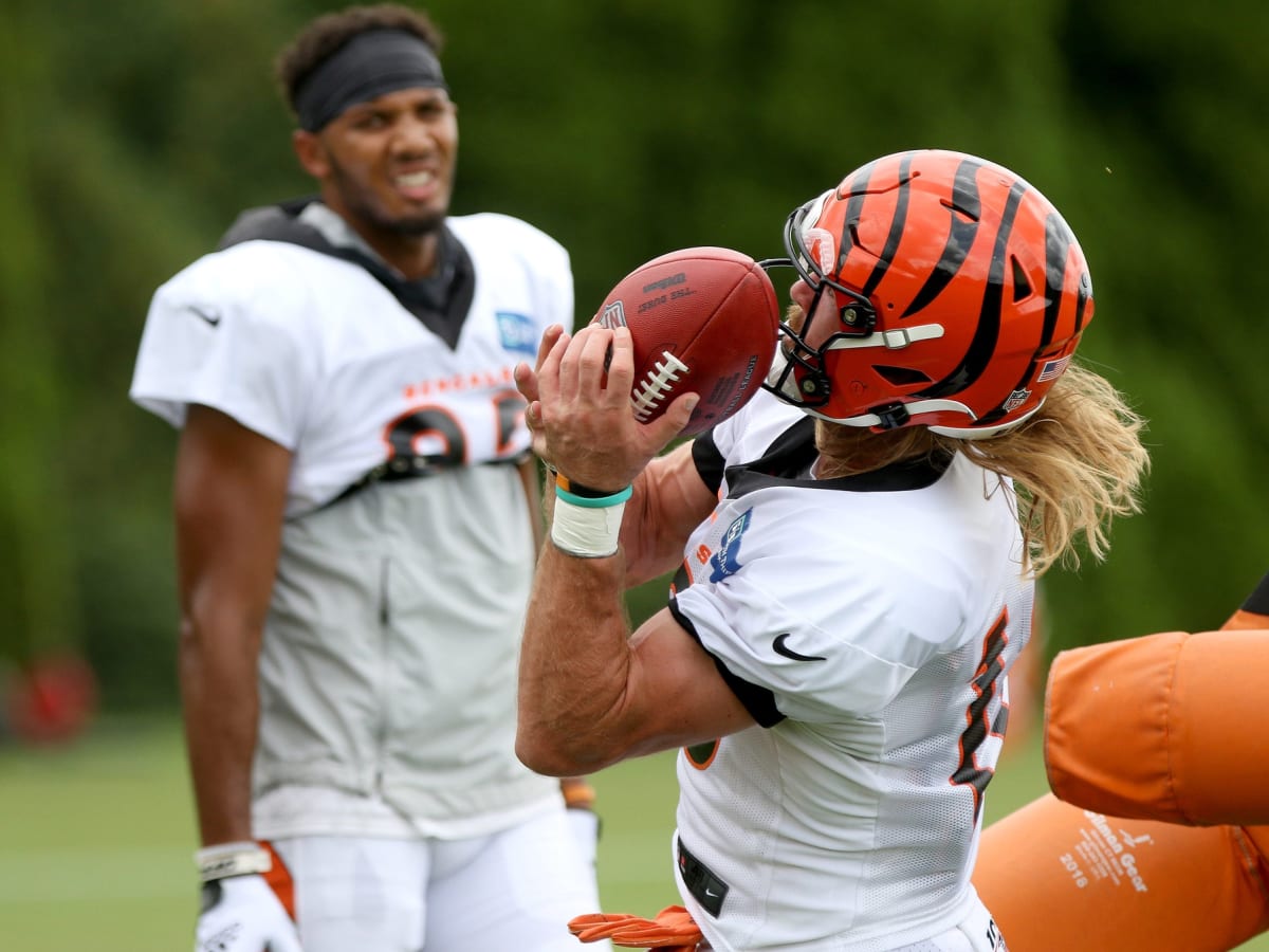 Bengals Wide Receivers Come Up Big, As Offense Shines at Training