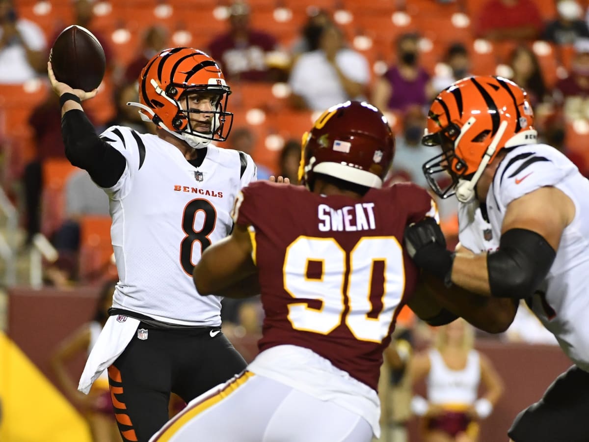 Jonah Williams starts, impresses at RT for Bengals in preseason Week 2