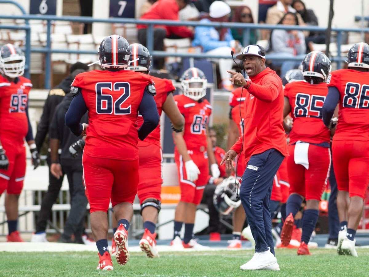 Deion Sanders goes viral for his custom Jackson State stadium necklace