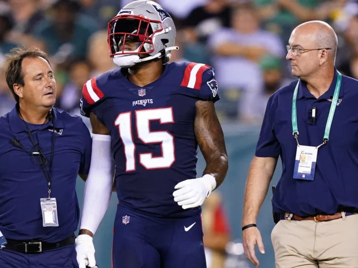 New England Patriots Ex WR N'Keal Harry Suffers 'Severe' Ankle Injury -  Sports Illustrated New England Patriots News, Analysis and More