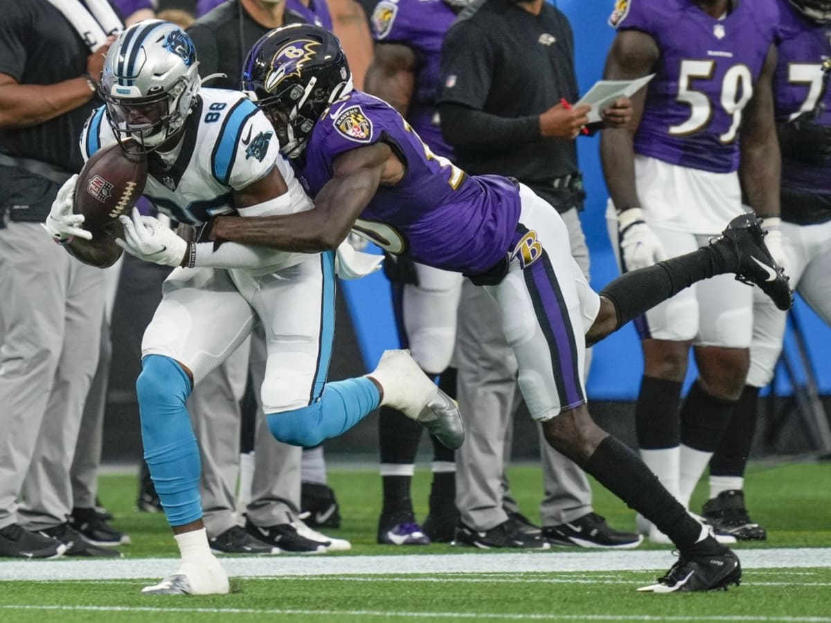 5 key stats from the Panthers' Week 11 loss to the Baltimore