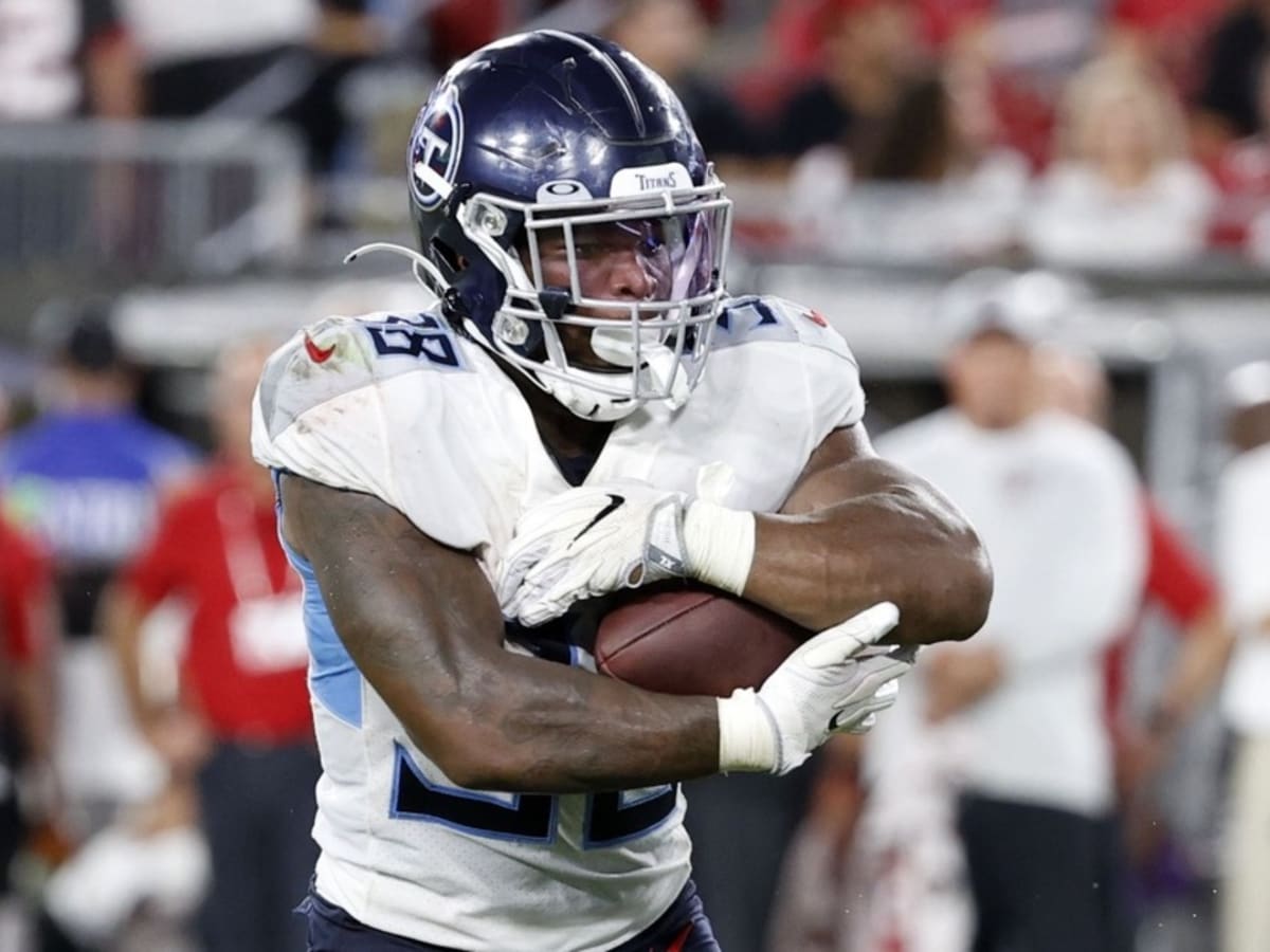 Ex-Michigan running back excels as Tennessee Titans' lead kick returner 