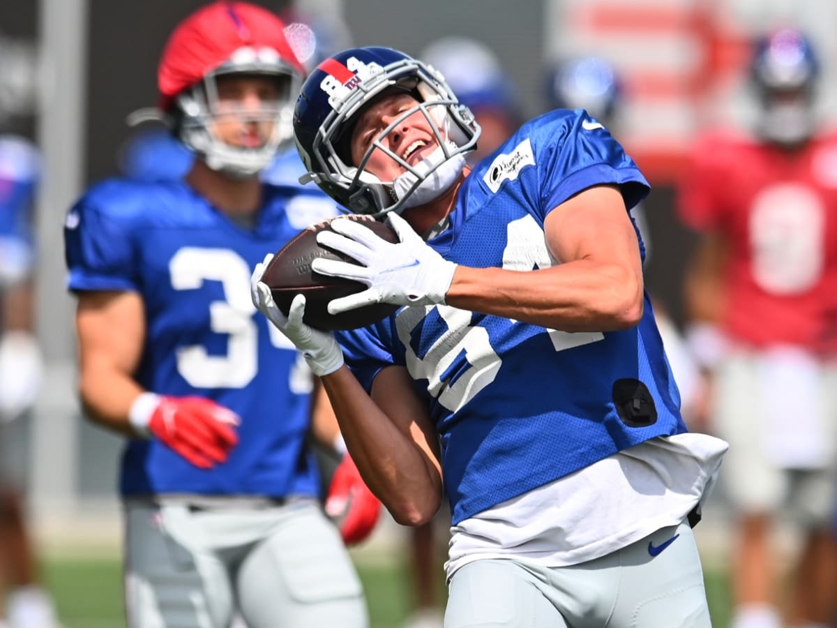 New York Giants Release Former WVU WR David Sills V - Sports Illustrated  West Virginia Mountaineers News, Analysis and More