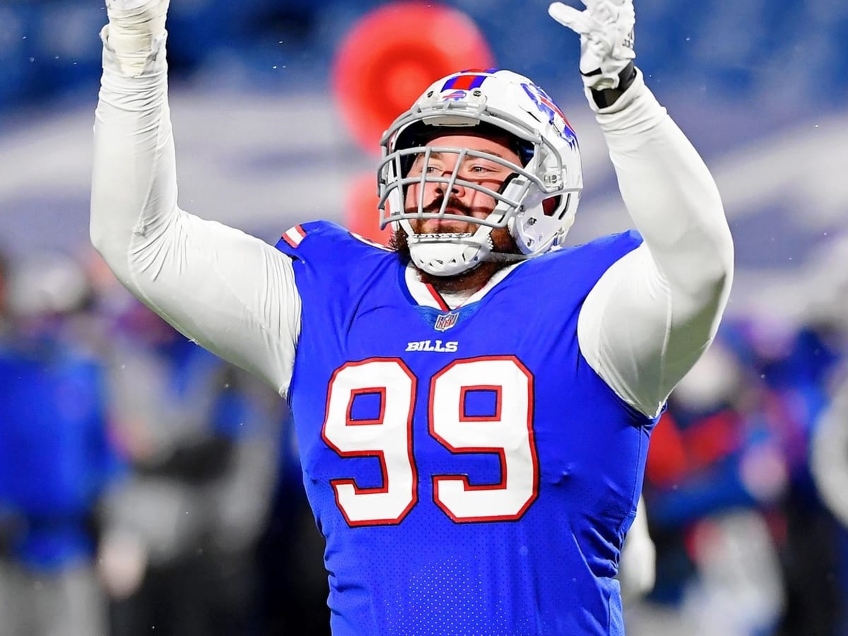 Bills DT Harrison Phillips fought through anxiety, fear to make it