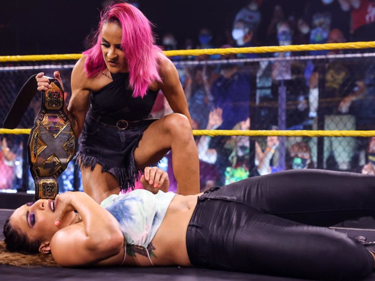 Dakota Kai takes on former partner Raquel Gonzalez at NXT Takeover - Sports  Illustrated