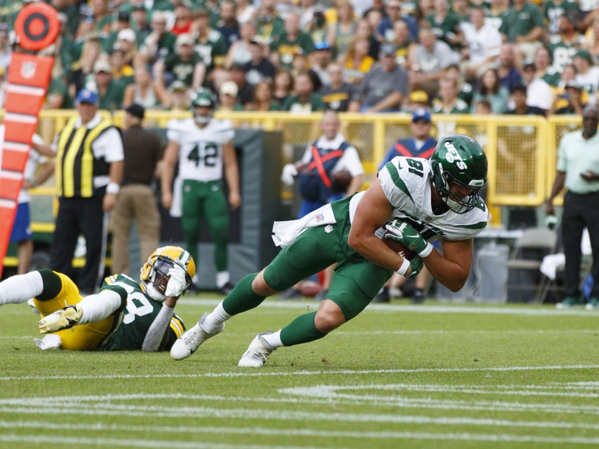 Tyler Kroft's touchdown catch gives Jets late lead against Bengals