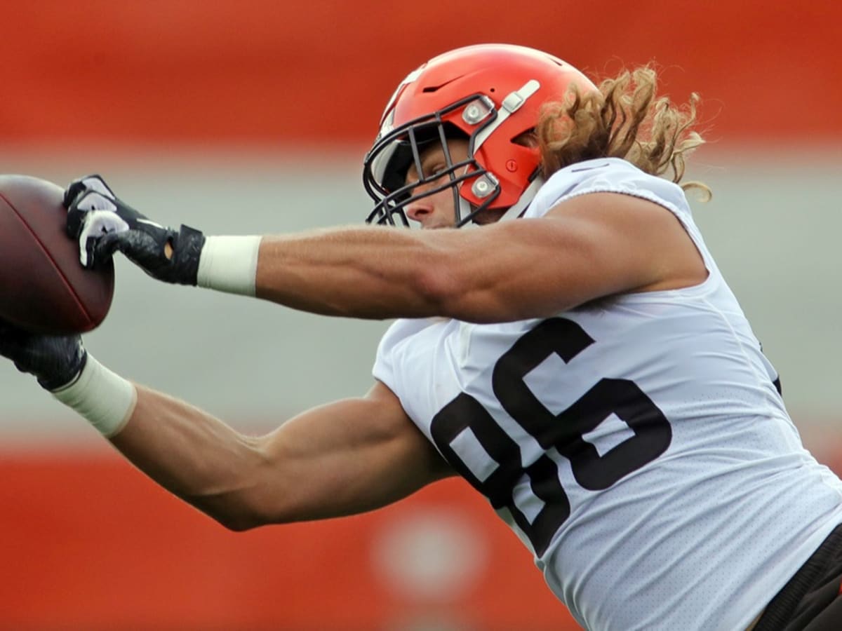 Browns TE Stephen Carlson Suffers Season-Ending Injury