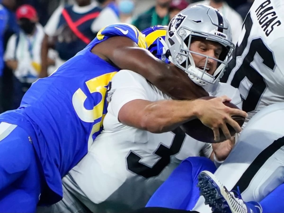 Ernest Jones Makes The Most Of His Rams Starting Debut - LAFB Network