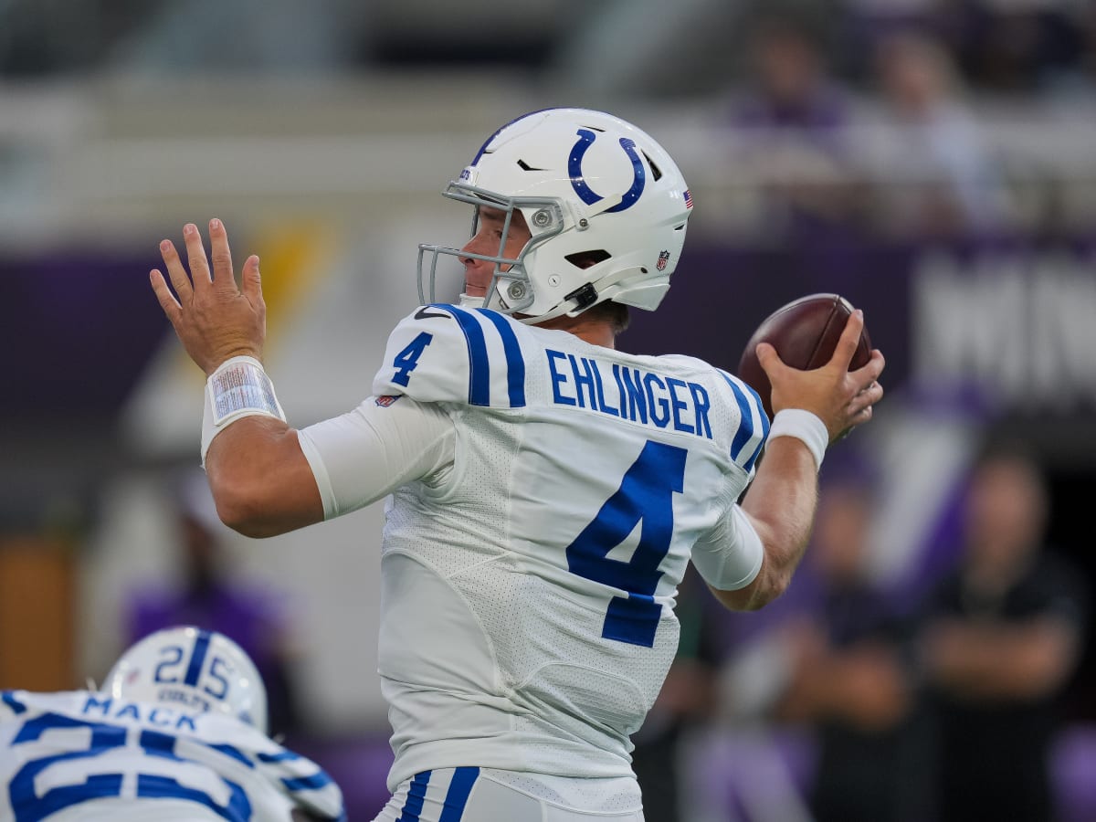 Indianapolis Colts backup quarterback; Hundley, Eason, Ehlinger?