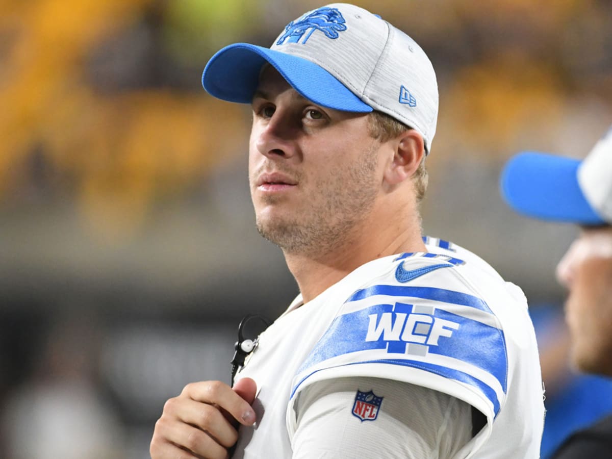 Lions shuffle around Jared Goff backups after 53-man roster cuts