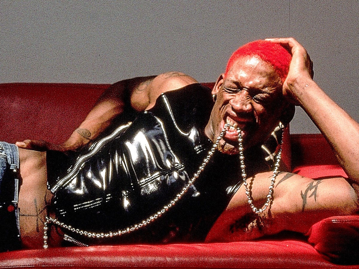 Dennis Rodman at His Finest - Sports Illustrated