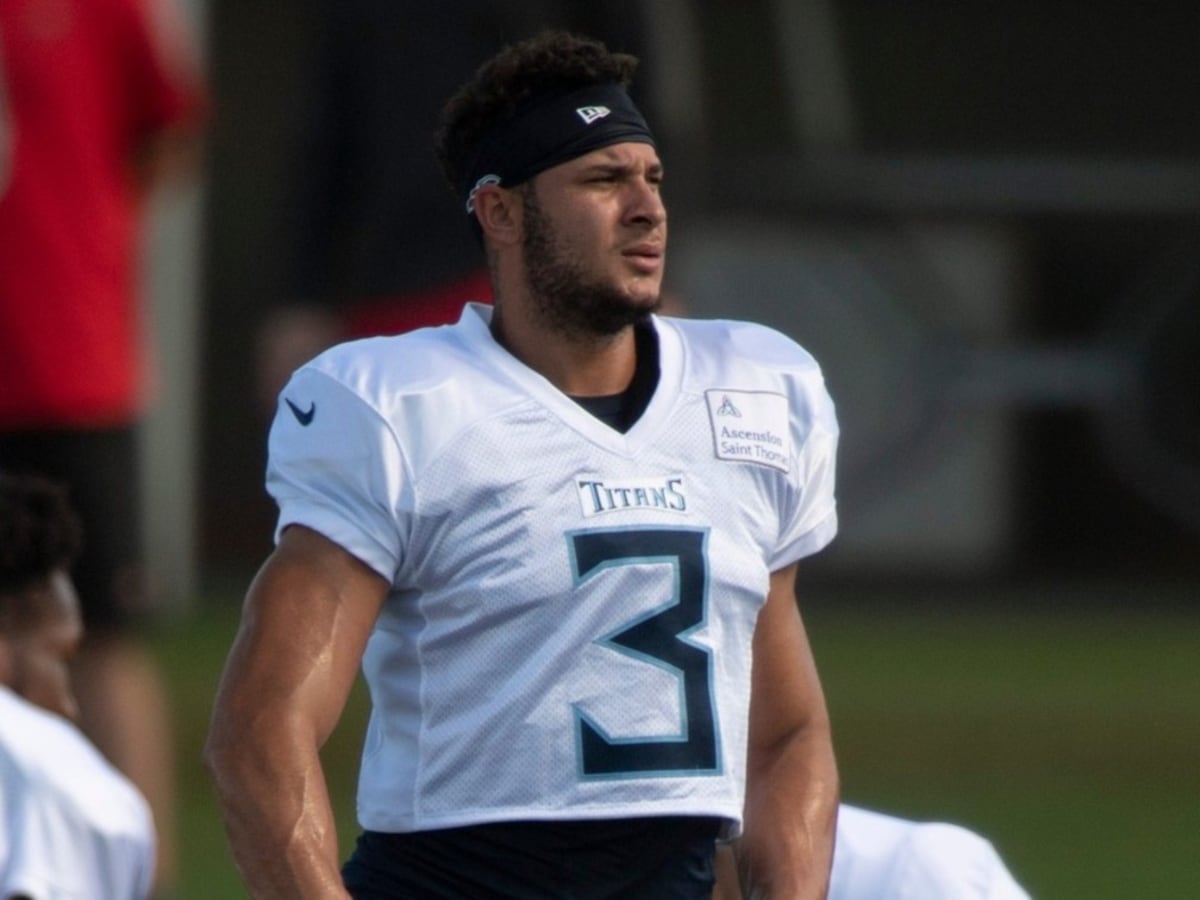 Caleb Farley 'Not Ready,' Won't Play at Atlanta - Sports Illustrated Tennessee  Titans News, Analysis and More