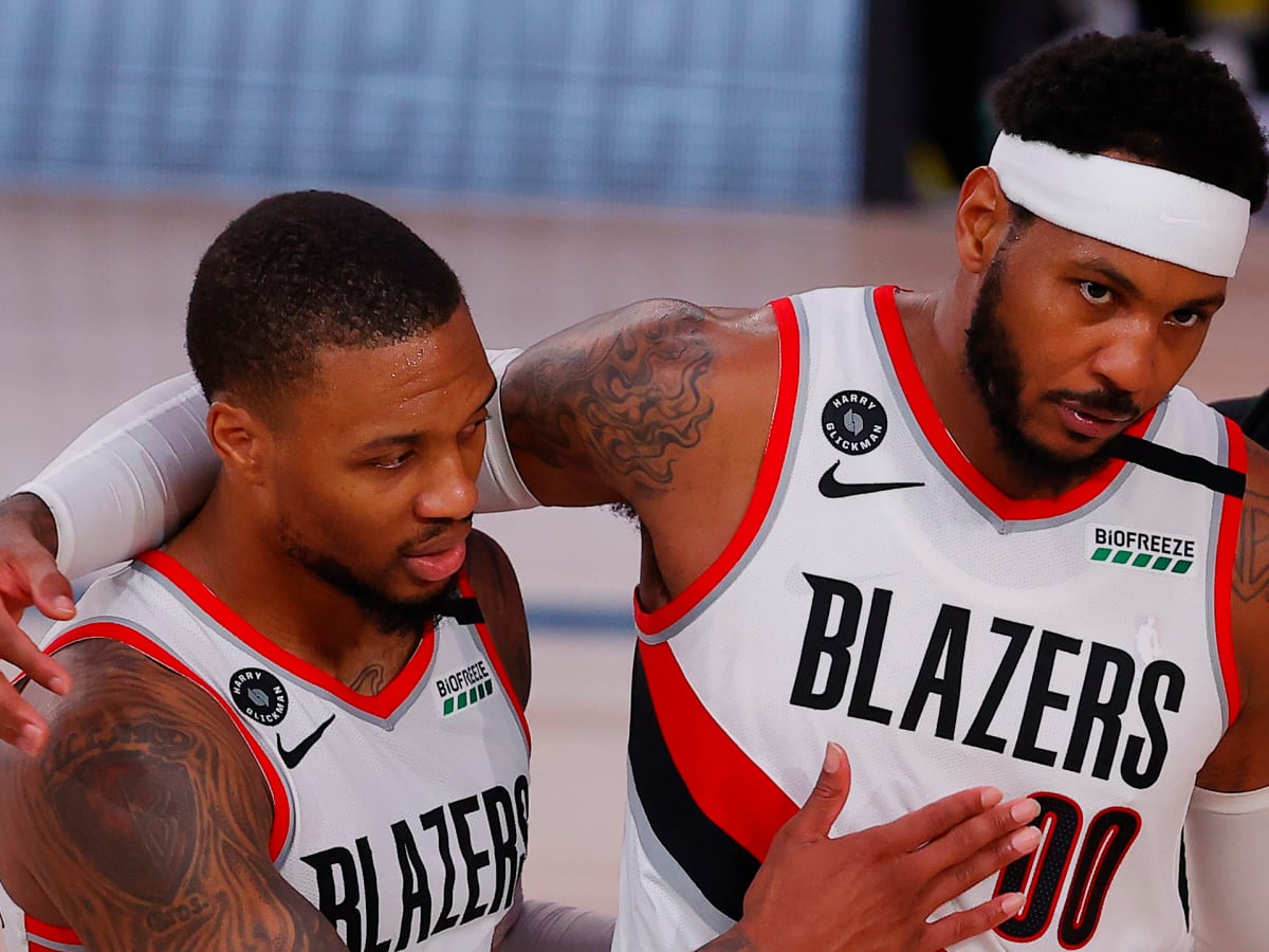 Trail Blazers: Please don't bring back Carmelo Anthony next year