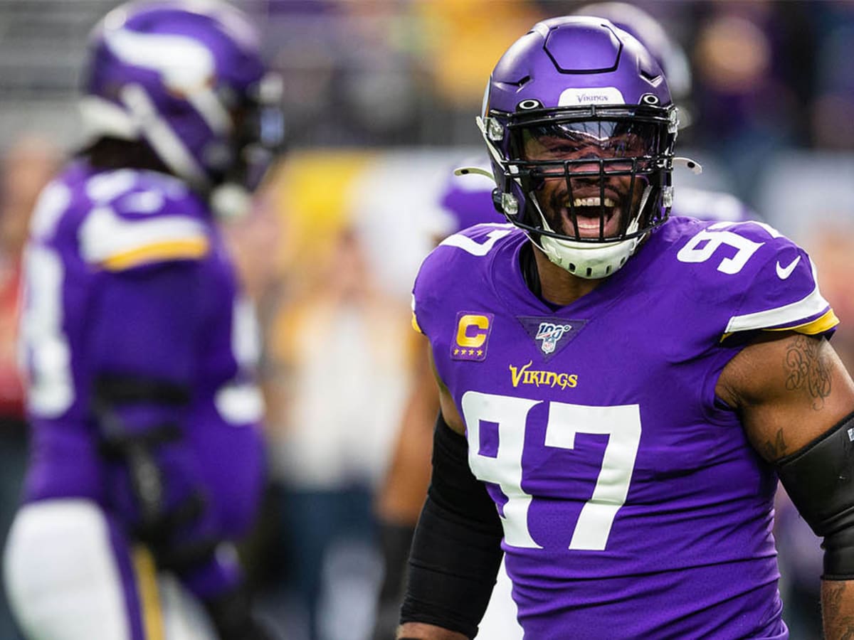 Vikings DE Everson Griffen remains out with mental health issues