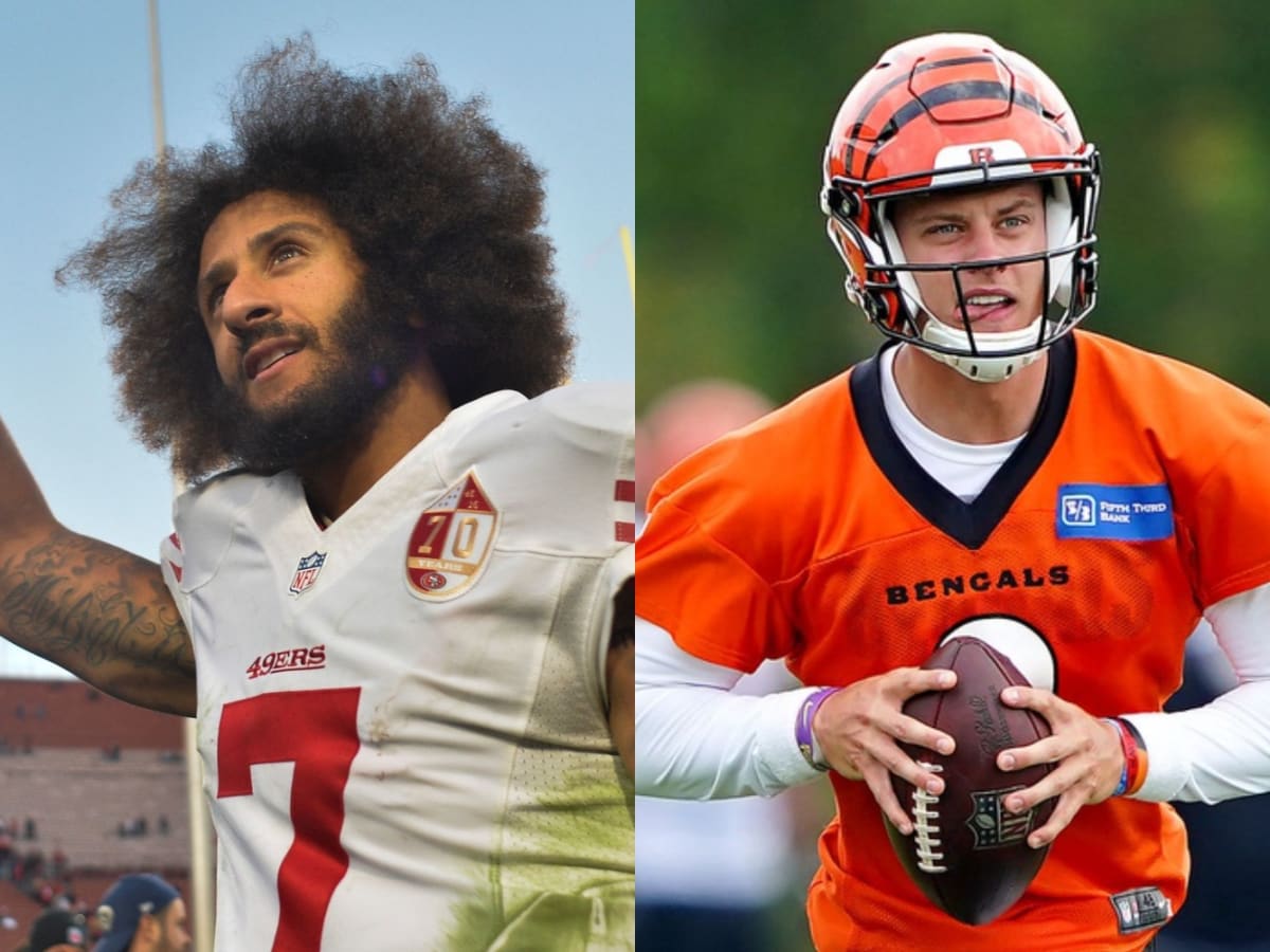 Colin Kaepernick Has a Higher Madden Rating Than Joe Burrow, Other NFL  Stars - Sports Illustrated Cincinnati Bengals News, Analysis and More