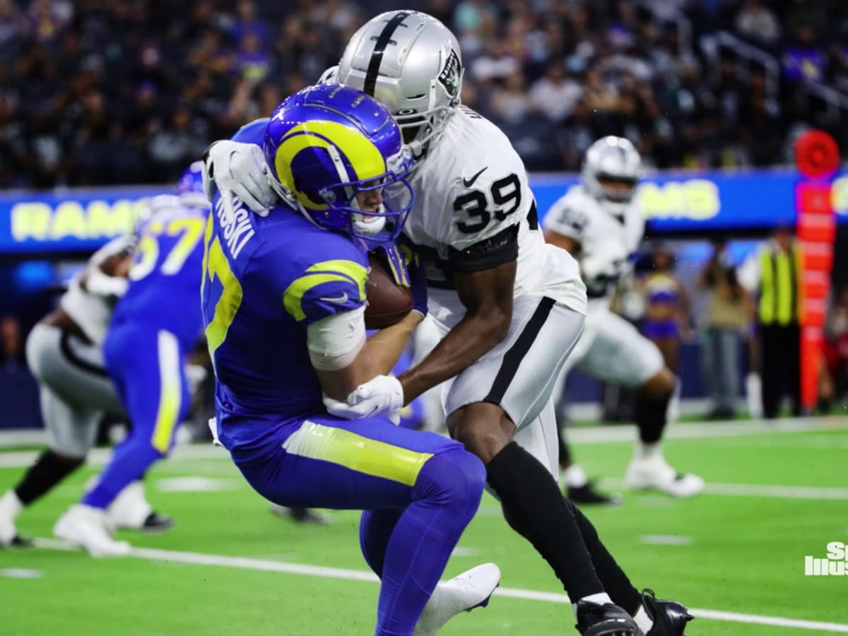 Raiders' Nate Hobbs ready to build on exceptional rookie season