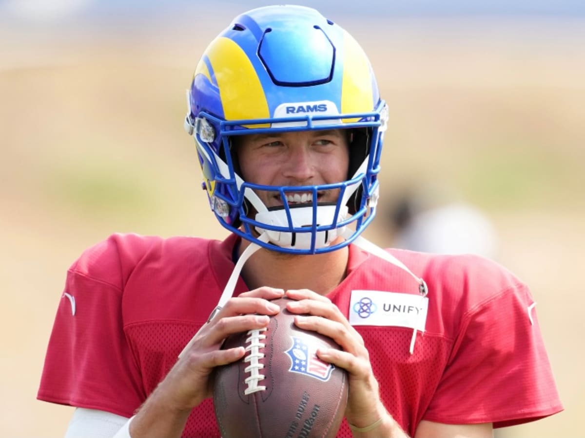 Rams' Matthew Stafford praises Colts rookie QB Anthony Richardson