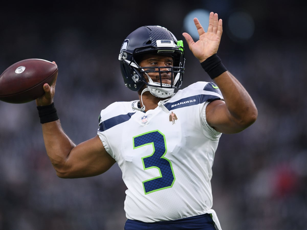 Seahawks QB Russell Wilson 'making progress' in his recovery from