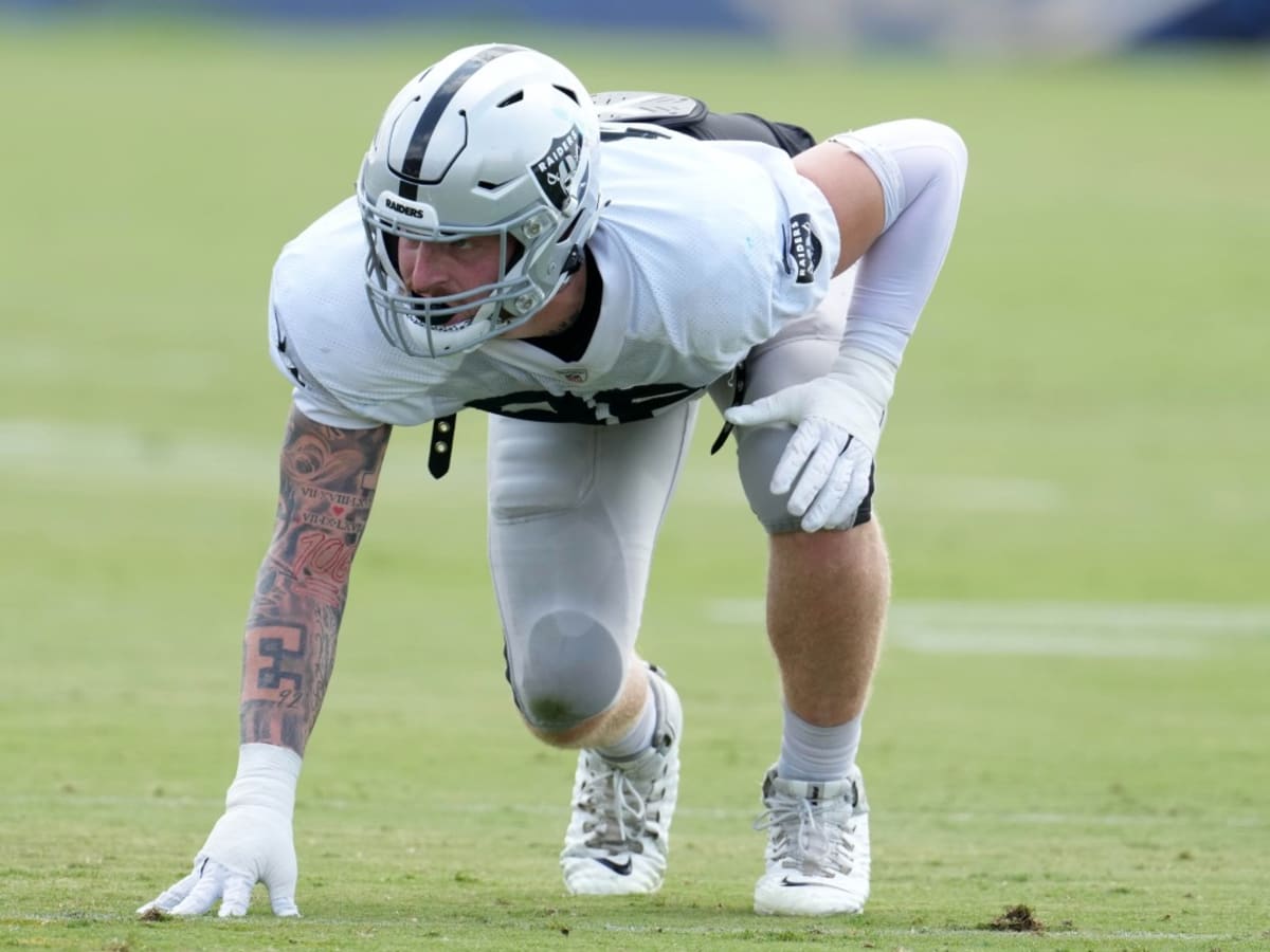 Maxx Crosby has noticed a new attitude from the defense - Sports  Illustrated Las Vegas Raiders News, Analysis and More