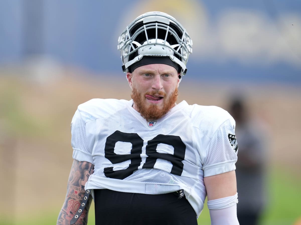 Raiders news: Maxx Crosby is candidate for Defensive Player of the Year -  Silver And Black Pride