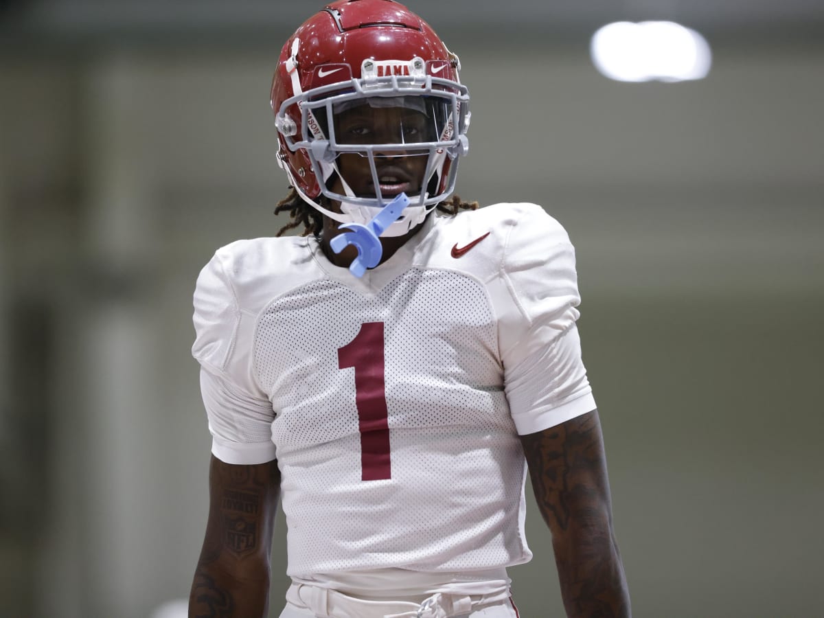 4thandJawn on Instagram: “Alabama WR Jameson Williams on the