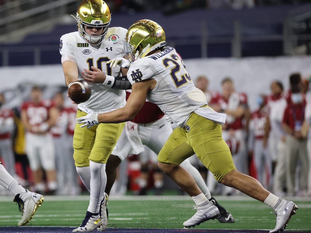 2022 NFL Draft prospect profile - Kyren Williams, RB, Notre Dame - Big Blue  View