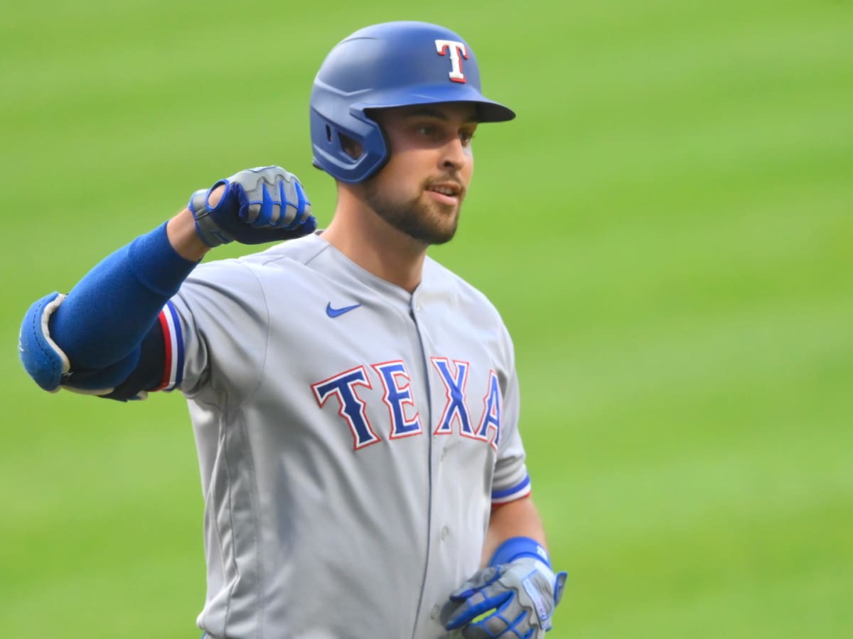 Nathaniel Lowe is the Rangers' breakout slugger